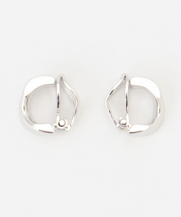 NAVE インパクトイヤリング Sサイズ シルバー系