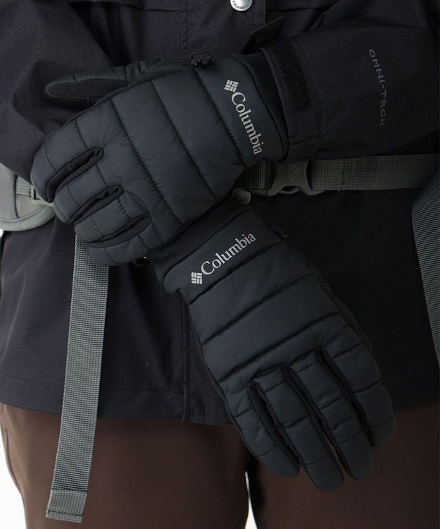 Columbia Columbia/ WパウダーライトIIグローブ /コロンビア Black