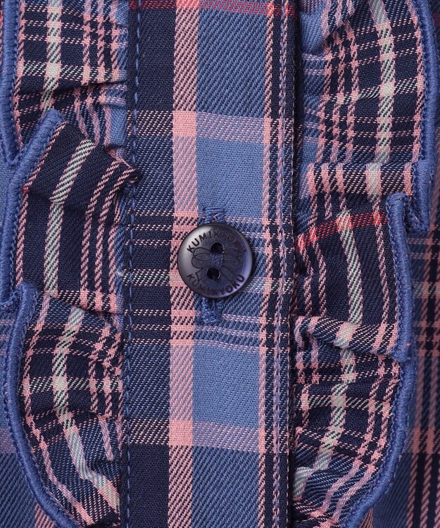 組曲 KIDS 【110-140㎝】ブリティッシュ ワンピース パープル系3