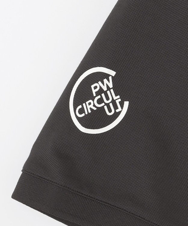 PW CIRCULUS 【MEN】ベーシックポロ ブラック系