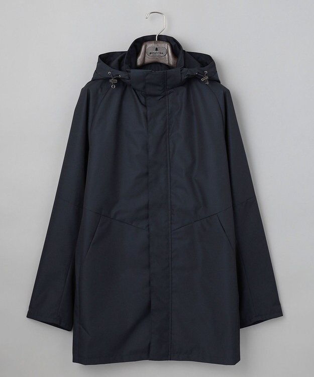 GOTAIRIKU 3シーズン対応【仕事で着用可】ラスタードビー  フーデッドブルゾン_無地(24年モデル) ネイビー系8