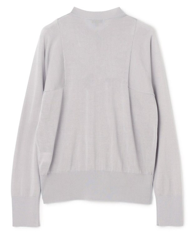 JOSEPH テンセルビスコース　カーディガン Grey