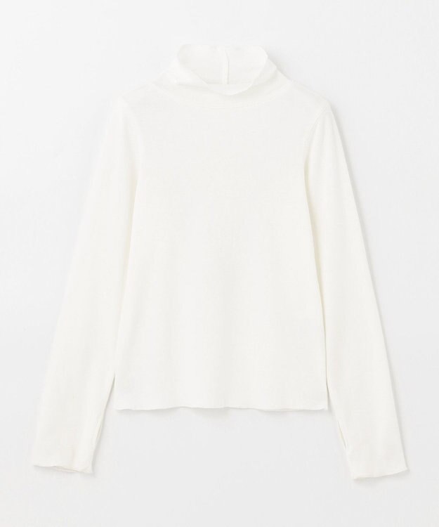 #Newans 【KIDS】【ANSWER for 男の子ママ】リラクシータートルネックカットソー ホワイト系