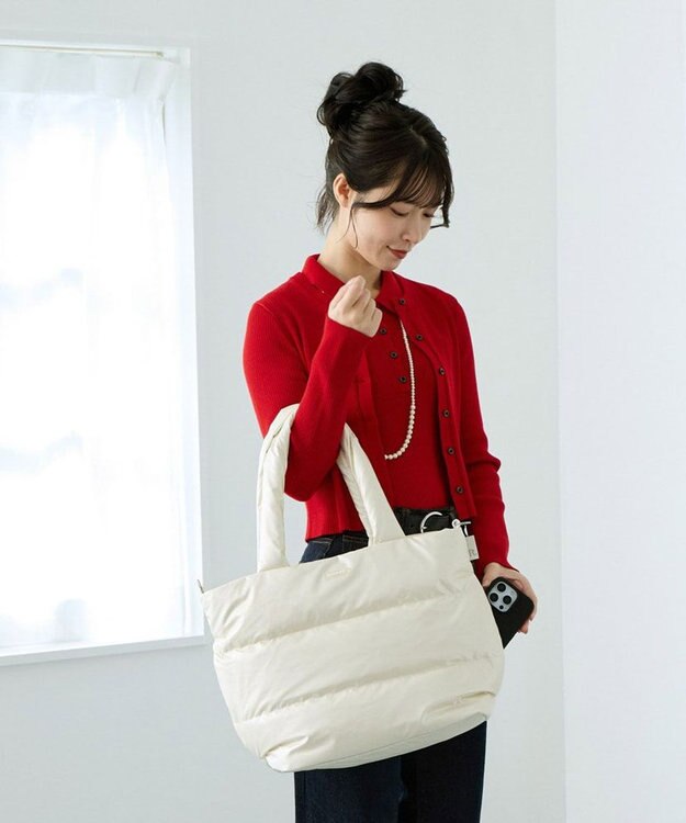 ROOTOTE 3682【弾む軽さフェザールー】FE.ミディアム.モデレート-A 04：グレージュ