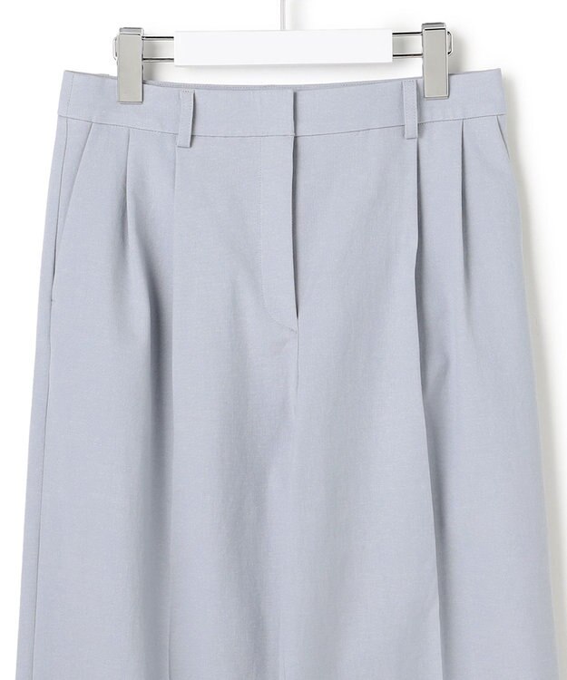 ICB L 【先行予約】LooseWeave ワイドパンツ ライトデニム