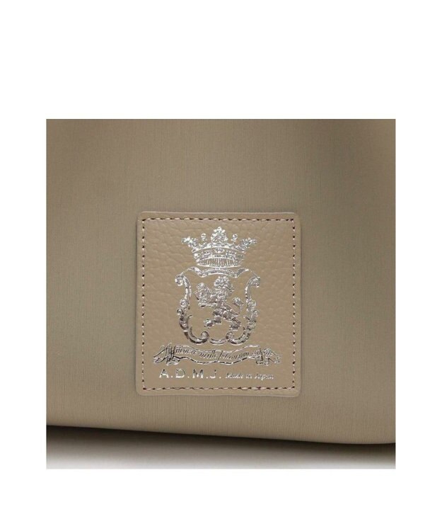 A.D.M.J. 【魔法の様に軽い】マジックライト/センターリボンベルボトムトートM AN/MO