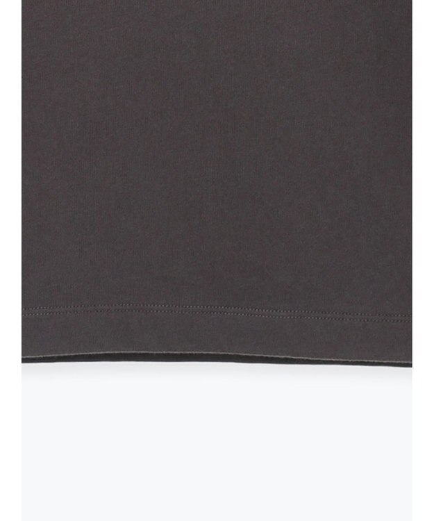 Te chichi 【Disney】MICKEY/フロントプリントTシャツ チャコールグレー