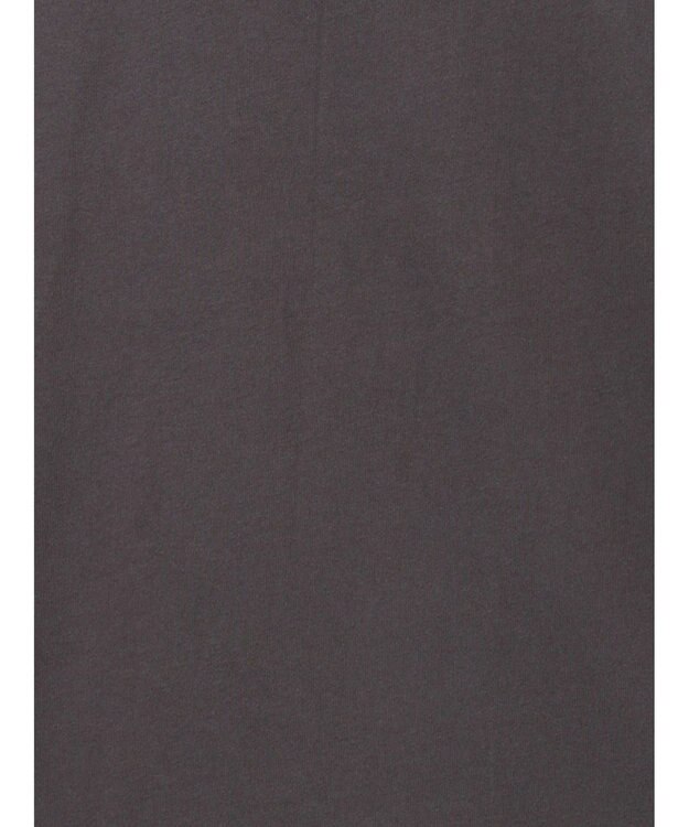 Te chichi 【Disney】MICKEY/フロントプリントTシャツ チャコールグレー