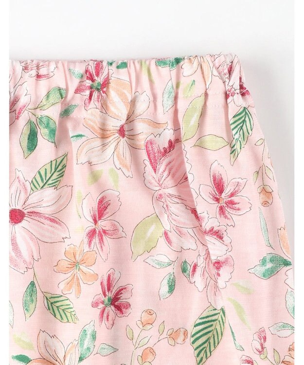 Wing パジャマ 長袖 長ズボン 綿100%(本体) 天竺素材 レディース EP8071 ウイング／ワコール ピンク