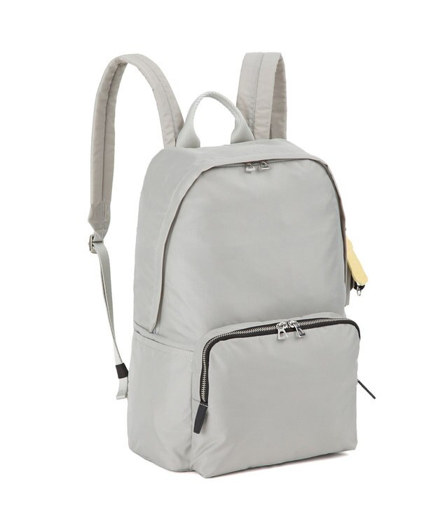 ACE BAGS & LUGGAGE HAyU × ace. フィカス リュックサック A4サイズ 19105 ハユ ライトグレー