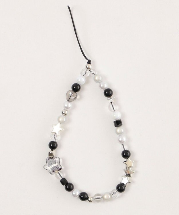 WEGO ビーズストラップキーホルダーK 柄7