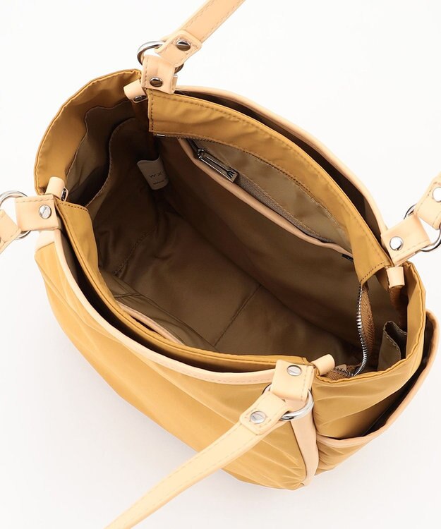 Y'SACCS タスランナイロントートバッグ small マスタード