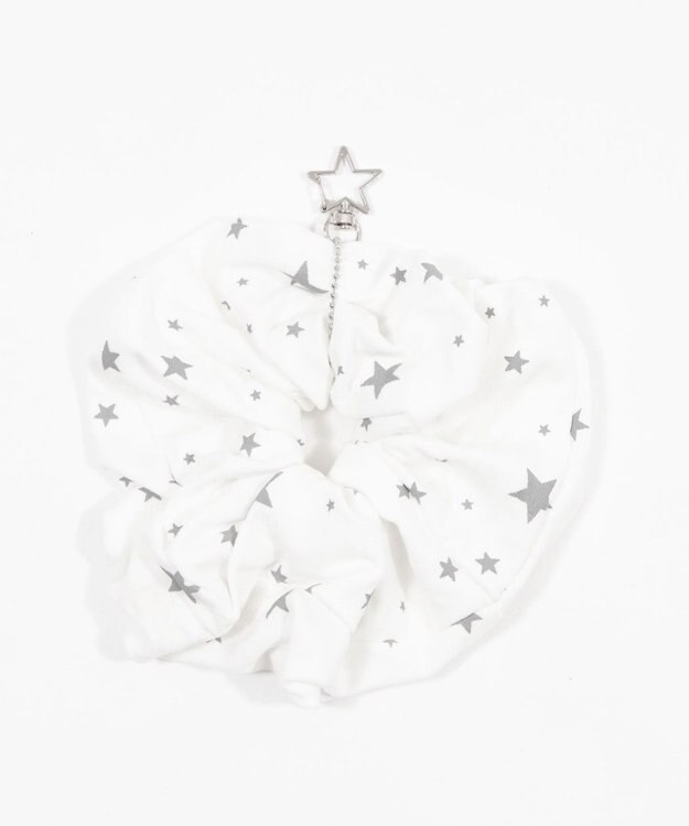 WEGO Lカラビナスターシュシュ ホワイト