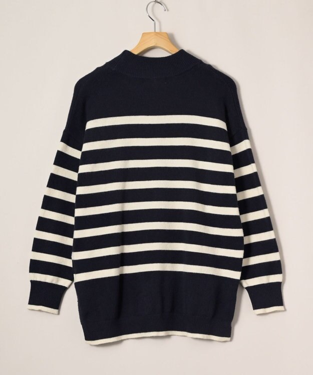 ONWARD Reuse Park 【any FAM】ニット秋冬 ネイビー