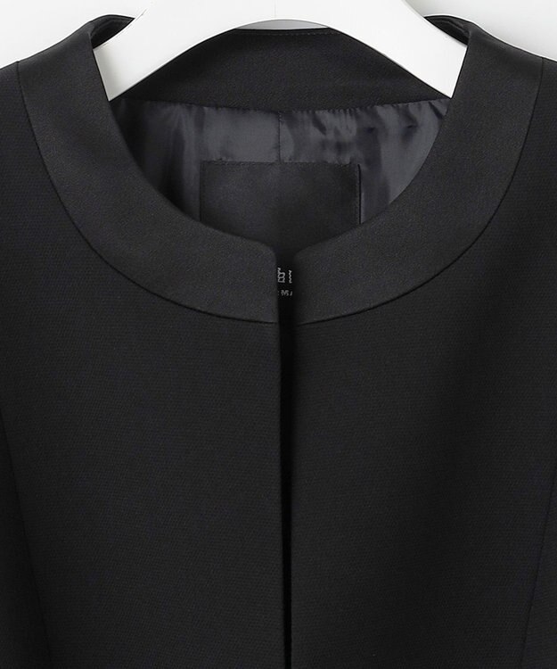 自由区 FORMAL 【ウォッシャブル対応】ウォッシャブルドビーアンサンブル ブラック系