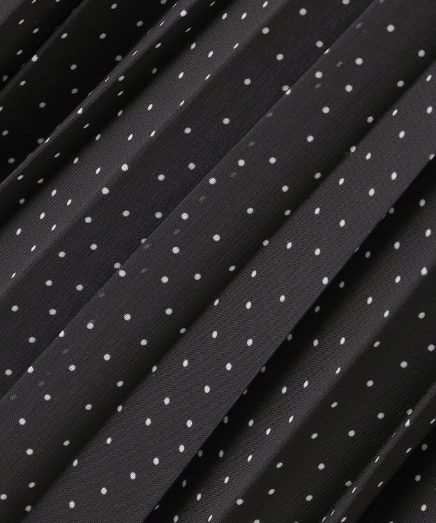 TOCCA 【洗える・消臭】TALKATIVE DOTS スカート ブラック系5