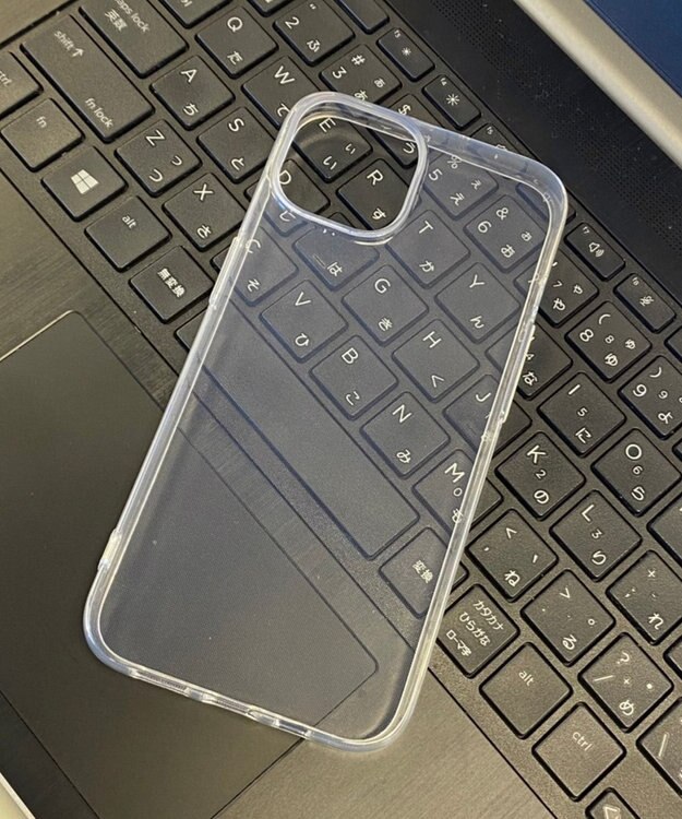 WEGO クリアiPhoneケース 柄17