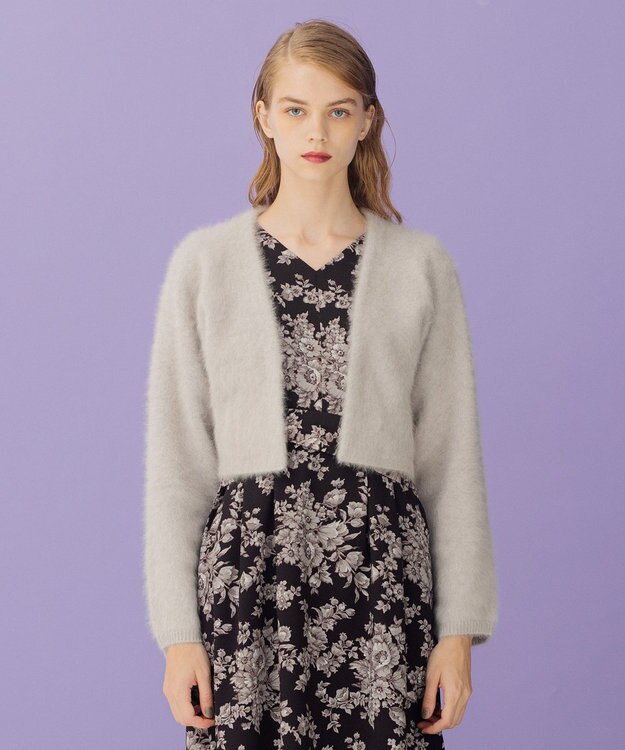 TOCCA CAPRICE BOLERO ボレロ グレー系