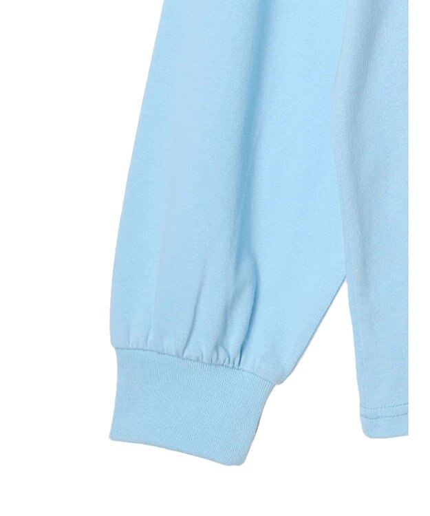 Green Parks Ｄｉｓｎｅｙ／バックプリント刺繍ロンＴＥＥ Sax