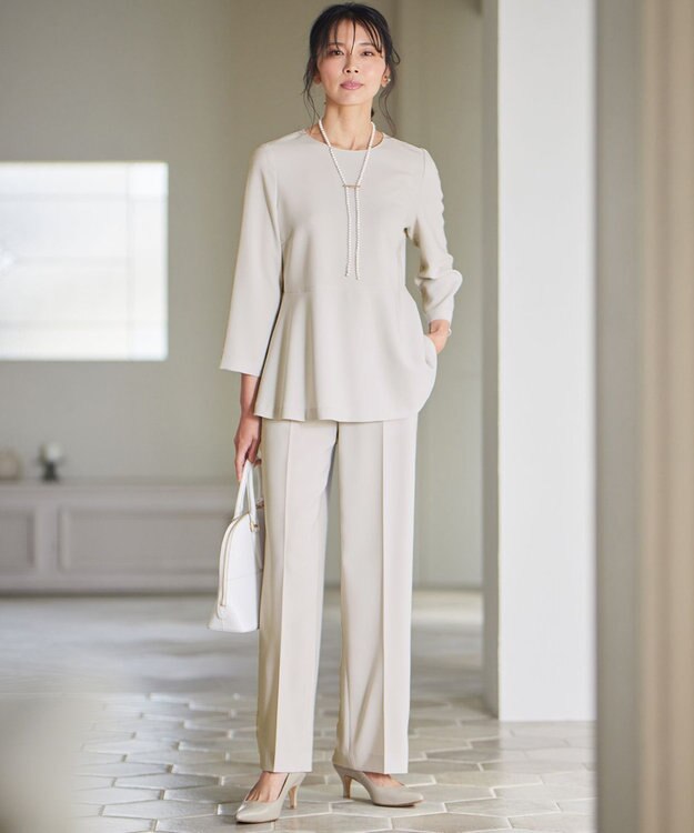 23区 アコヤパール イヤーカフ ゴールド系