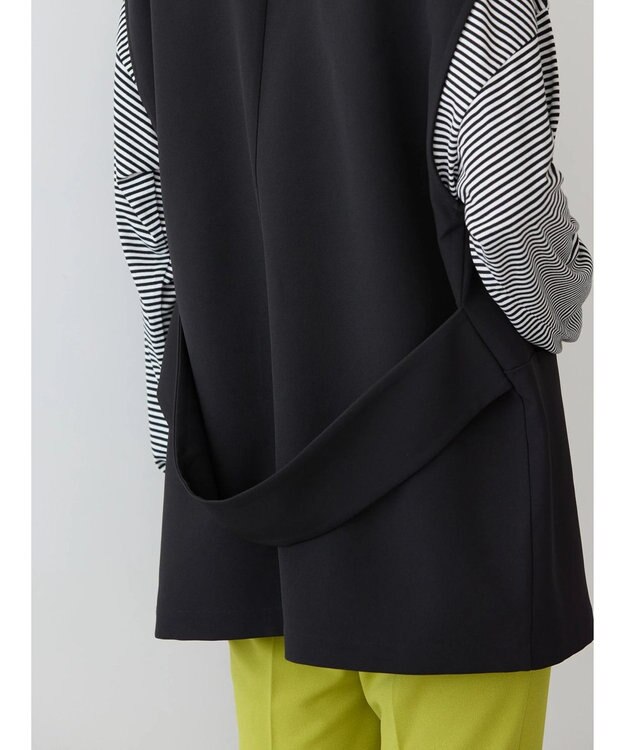 AMERICAN HOLIC ＳＥＴ　ベスト＋ロゴカットプルオーバー Border