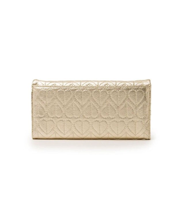 ANNA SUI ドリーミー かぶせ長財布 ゴールド