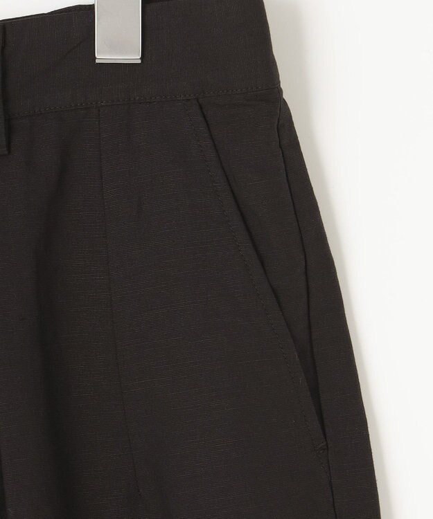 UNFILO MENS ライトリネン ショートパンツ [23年春夏商品] ブラック