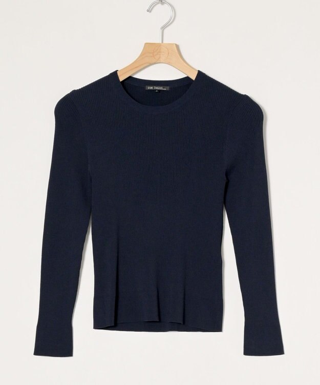 ONWARD Reuse Park 【23区】ニット春夏 ネイビー