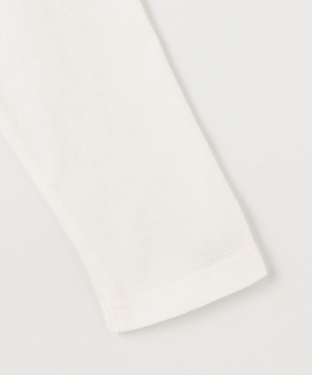 ANY KIDS 接触冷感 UVケア カーディガン エクリュ