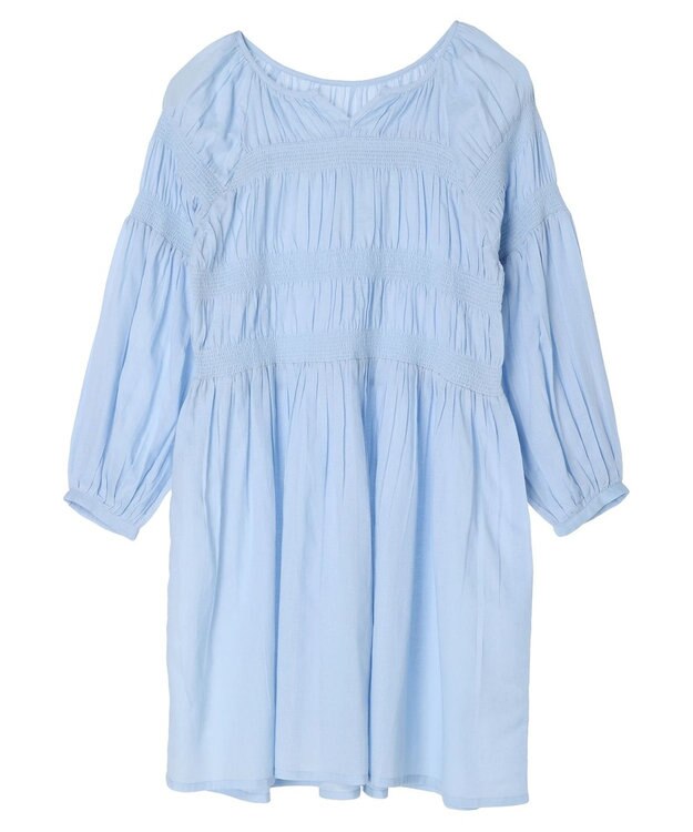 earth music&ecology シャーリングチュニック Off White