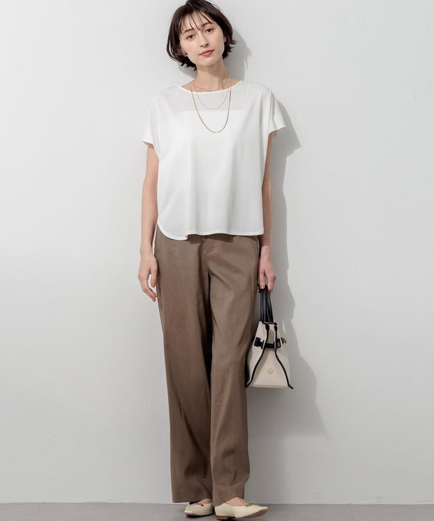 23区 【WEB&一部店舗限定】ミックスチェーン 3連 ネックレス ゴールド系