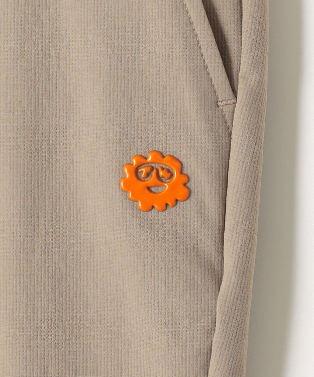 PW CIRCULUS GOLF【UNISEX】【ストレッチ/ドライ】ロゴ ジョガーパンツ ベージュ系