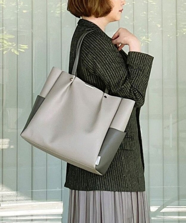 ROOTOTE 1329【ビジネスバッグ】LT.ミディアム.ルーワーク-A 02：グレー