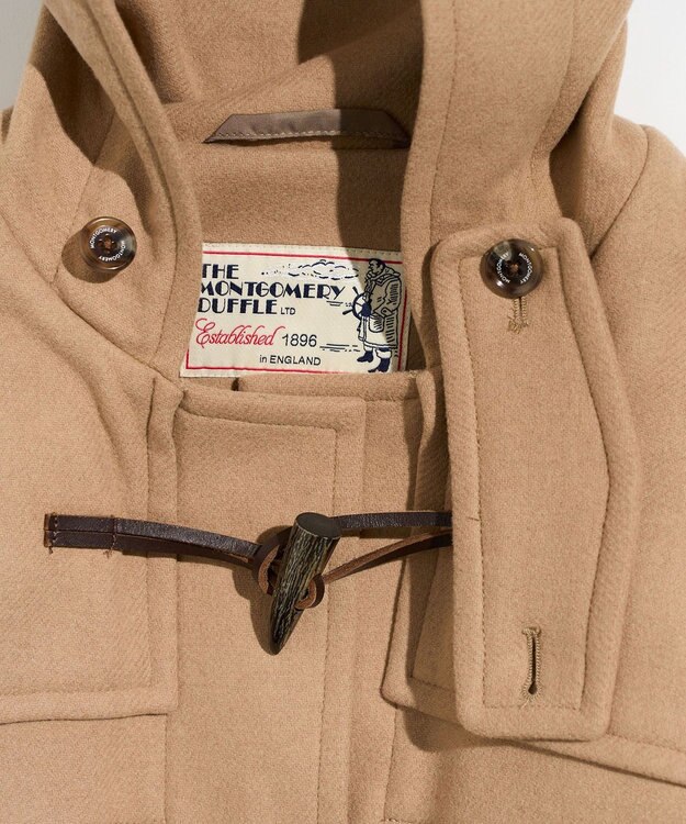 LENO DUFFEL COAT 《MONTGOMERY×LENO》《UNISEX》 ダッフルコート BEIGE