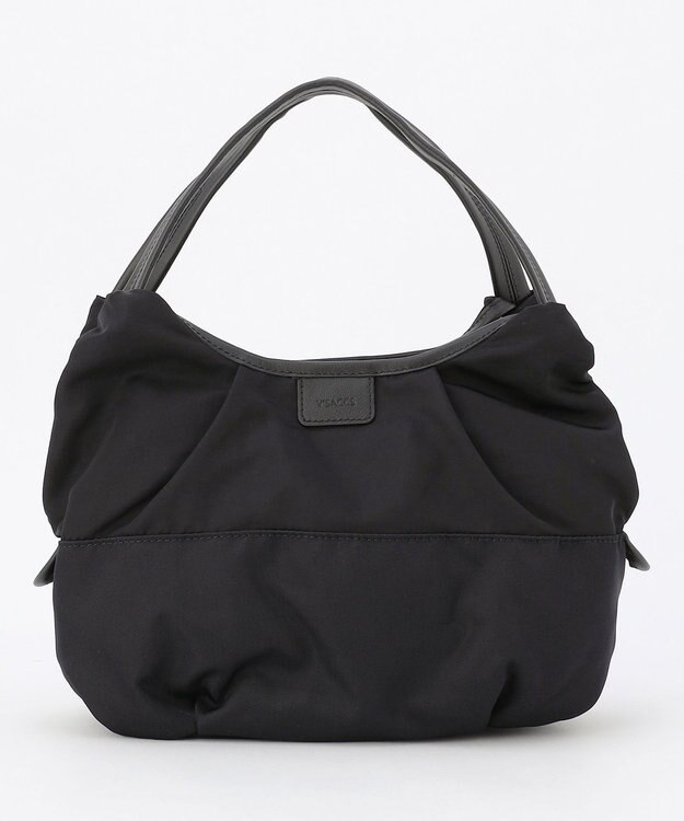 Y'SACCS シワナイロン2WAYトートバッグ SSサイズ ブラック