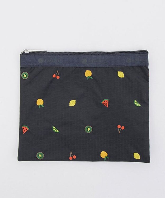 LeSportsac DELUXE EVERYDAY BAG/ミックスドフルーツエンブロイダリー ミックスドフルーツエンブロイダリー