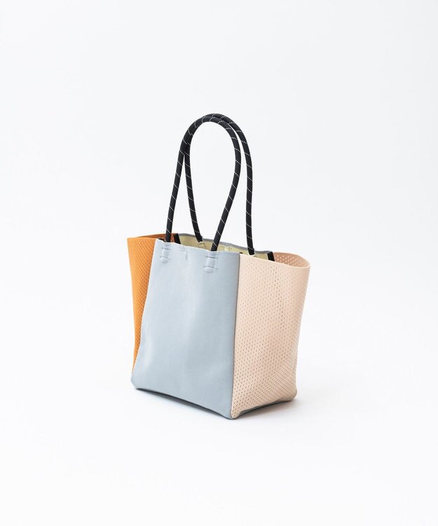 TRICOTE 【 軽くて丈夫・A4サイズ対応】ニットカラーバッグ 82BEIGE