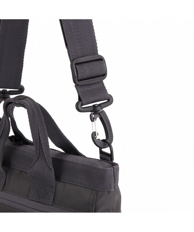 ACE BAGS & LUGGAGE EDGELINK マイクロギャラクシー ミニトート ショルダーバッグ 60493 エッジリンク グレー