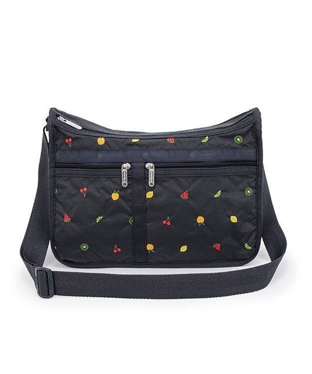 LeSportsac DELUXE EVERYDAY BAG/ミックスドフルーツエンブロイダリー ミックスドフルーツエンブロイダリー