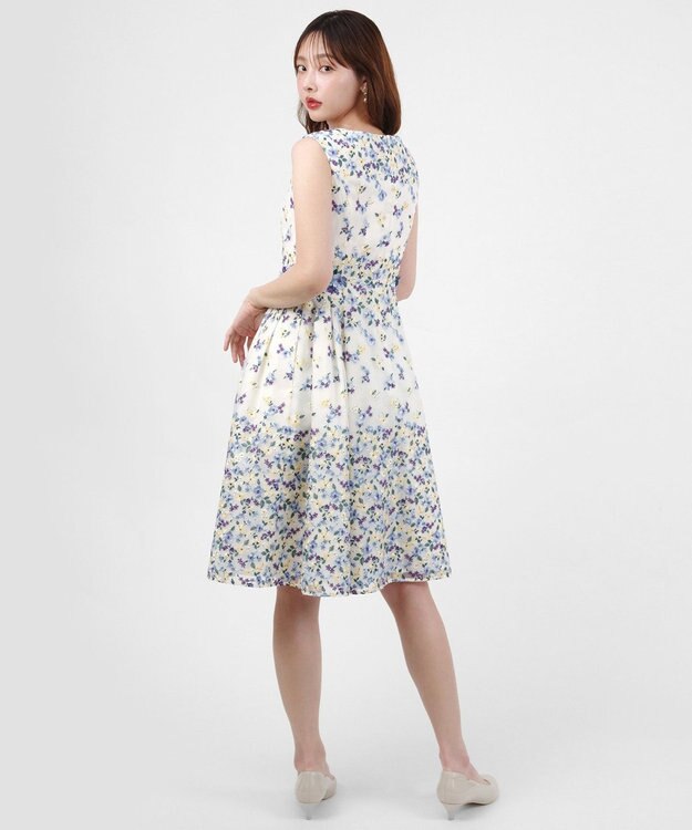 TOCCA 【キャンセル分販売！】QUEEN OF FLOWER ドレス アイボリー系7