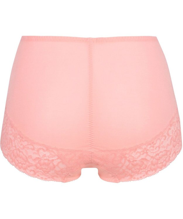 Wing 美尻も叶える補整ショーツ 【Pパンツ】 ほどよくおなか押さえ はきこみ丈ふかめ KJ4210 ウイング／ワコール シェルピンク