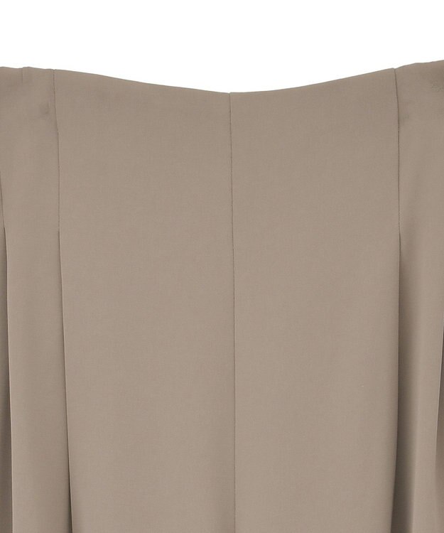 YECCA VECCA 金釦ワイドパンツ Beige