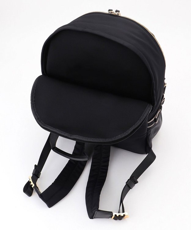 TOCCA 【A4サイズ対応・撥水・PCポケット付き】SIDE RIBBON BACKPACK バックパック ベージュ系5
