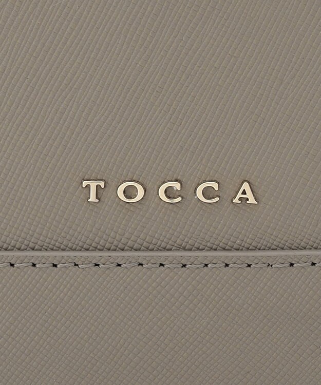 TOCCA LE SOMMET MINI BUGATTI BAG レザーバッグ グレージュ系