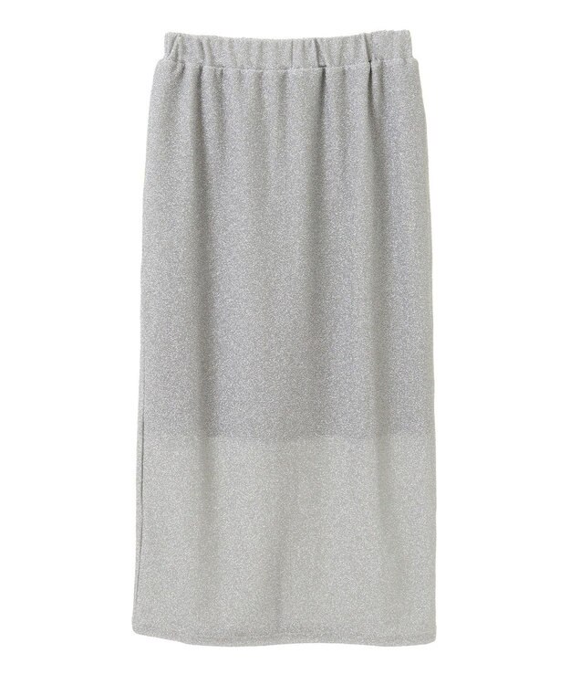 AMERICAN HOLIC ラメスカート Gray