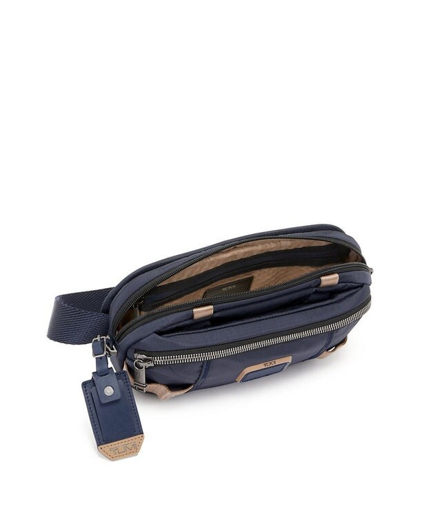 TUMI メンズ  ALPHA BRAVO 「ペイトン」バイク・スリング MIDNIGHT NAVY/KHAKI