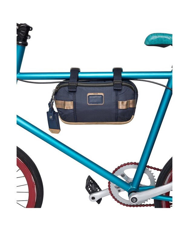 TUMI メンズ  ALPHA BRAVO 「ペイトン」バイク・スリング MIDNIGHT NAVY/KHAKI