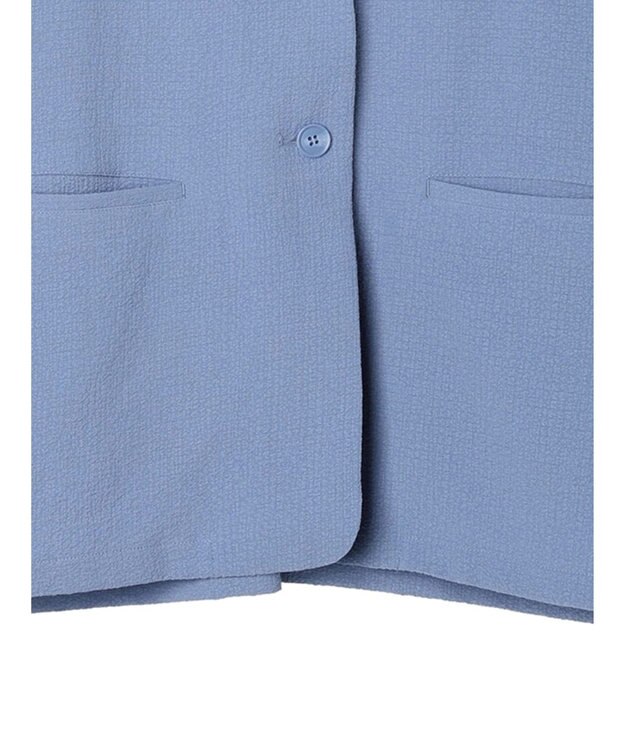 Green Parks ・ＥＬＥＮＣＡＲＥ　ＤＵＥ　ジャカードジャケット Blue