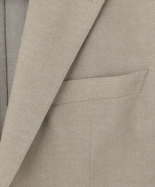 GOTAIRIKU 【AIRYMOVE / セットアップ対応】COOL DOTS セットアップジャケット ベージュ系8