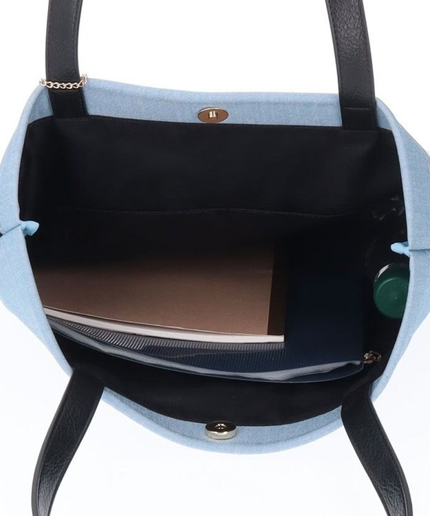 ANNA SUI チェリー トートバッグ ライトブルー